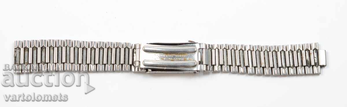 Αλυσίδα ρολογιών από ανοξείδωτο ατσάλι με τιμή 5.00 BGN | € 2.56 Αλυσίδα ρολογιών από ανοξείδωτο ατσάλι με τιμή 5.00 BGN | € 2.56