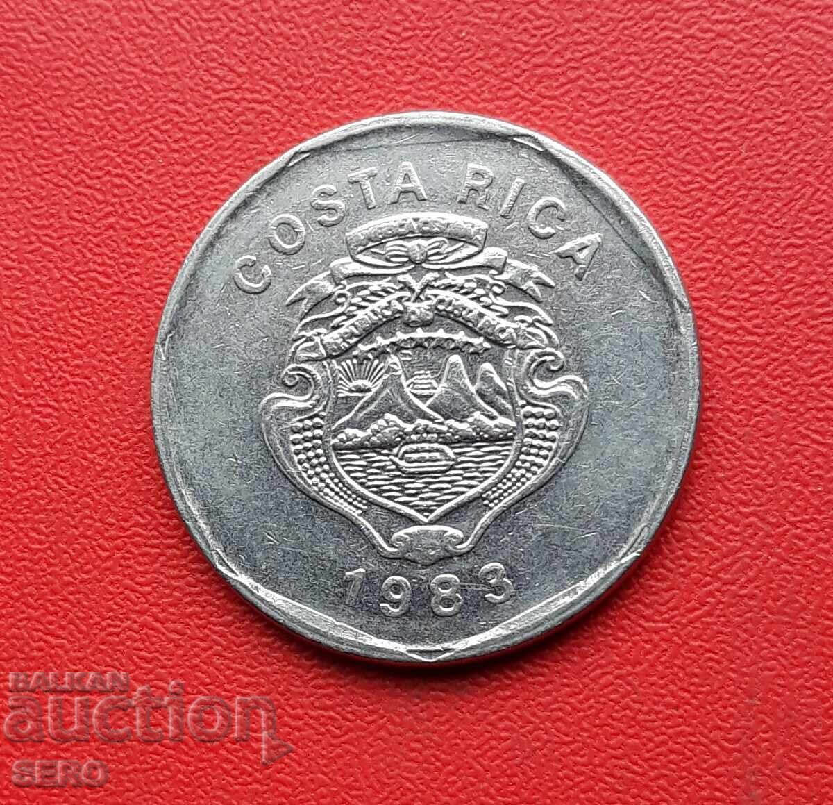 Costa Rica - 10 Colones 1983 with price 0.71 BGN | € 0.36 Costa Rica - 10 Colones 1983 with price 0.71 BGN | € 0.36