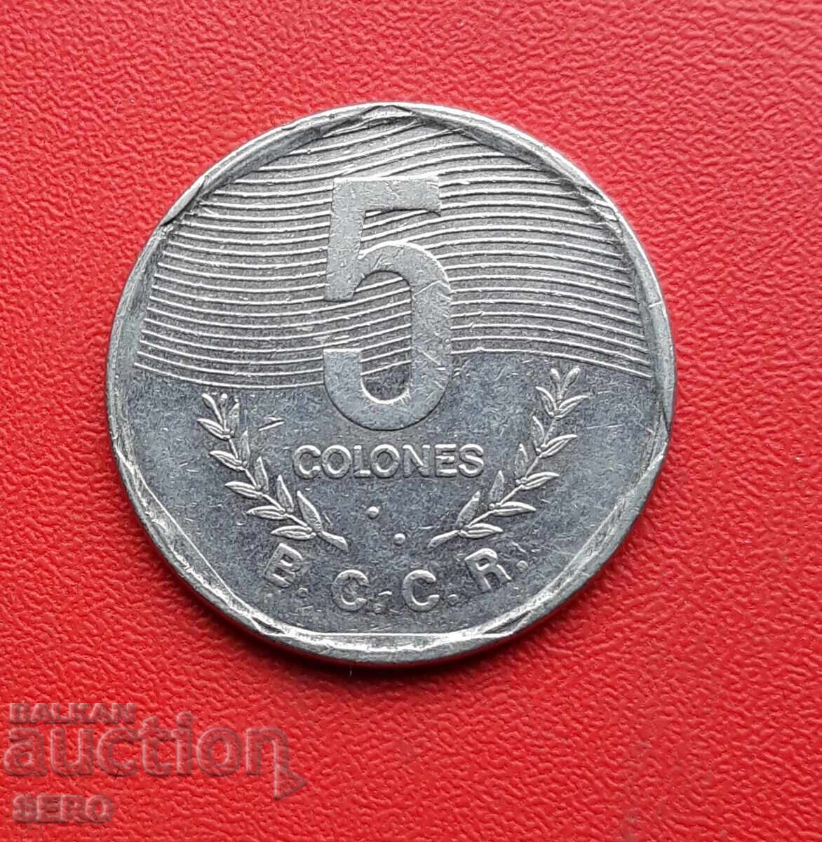 Costa Rica - 10 Colones 1983 Costa Rica - 10 Colones 1983