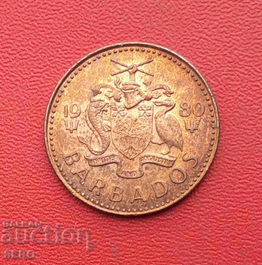 Νήσος Μπαρμπάντος - 1 σεντ 1980 με τιμή 0.70 BGN | € 0.36 Νήσος Μπαρμπάντος - 1 σεντ 1980 με τιμή 0.70 BGN | € 0.36