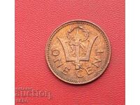 Νήσος Μπαρμπάντος - 1 σεντ 1980