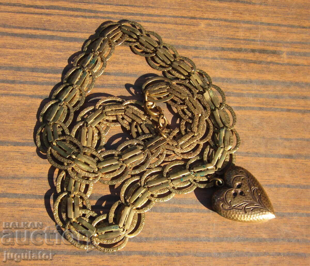 Παράδοση Αρχαίο βουλγαρικό αναγεννησιακό λαϊκό κόσμημα αλυσίδα