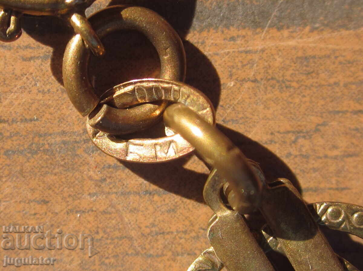 Αρχαίο βουλγαρικό αναγεννησιακό λαϊκό κόσμημα αλυσίδα - 6