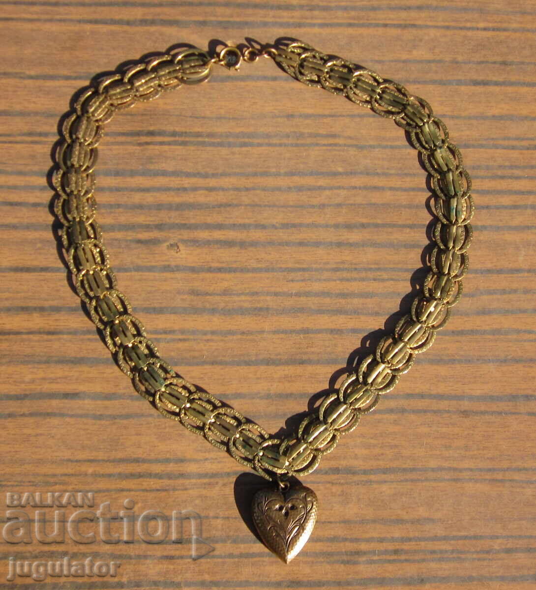 Αρχαίο βουλγαρικό αναγεννησιακό λαϊκό κόσμημα αλυσίδα