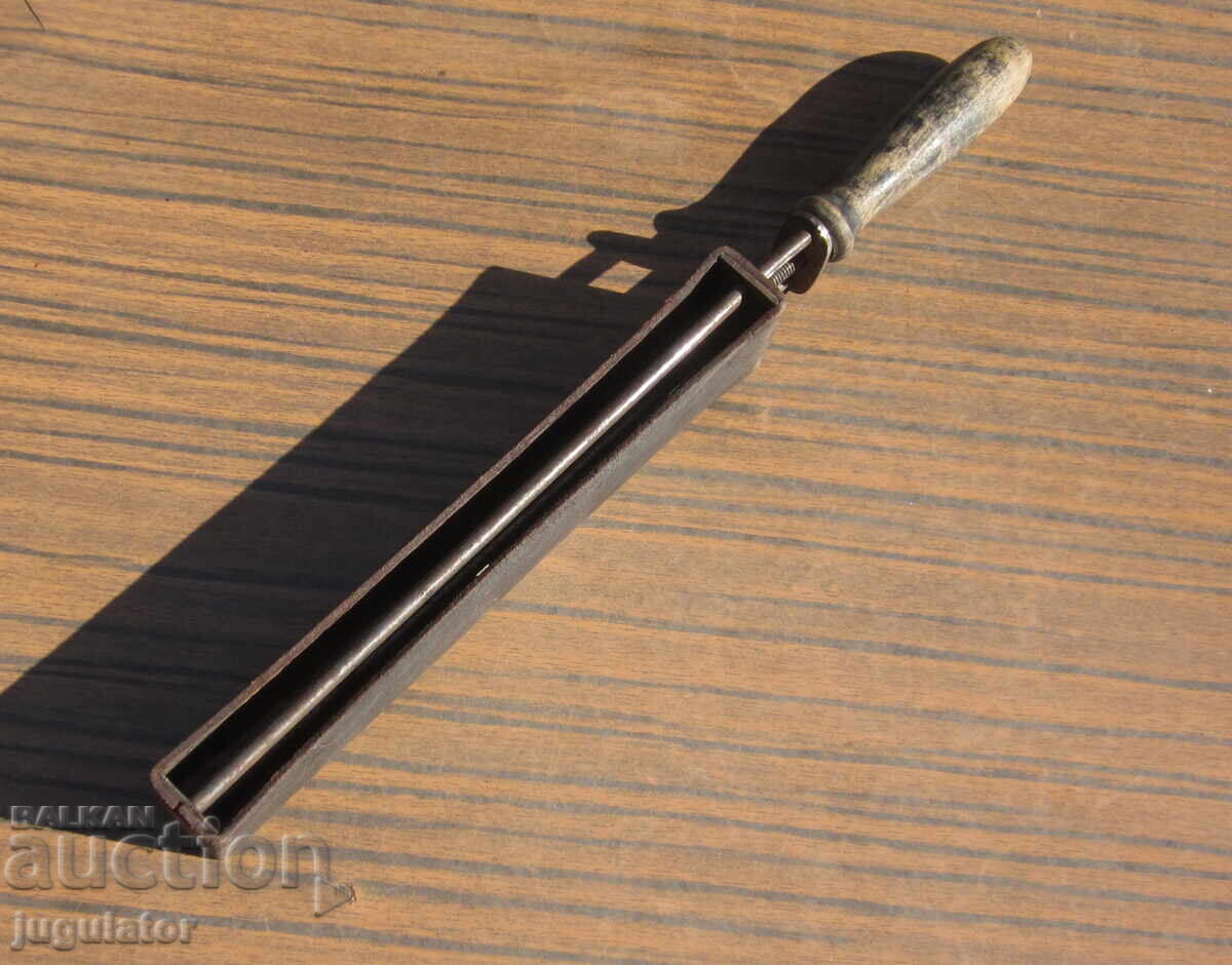 Παλιό, παλαιό, ακονιστήρι ξυραφιού, ξυράφια - 5