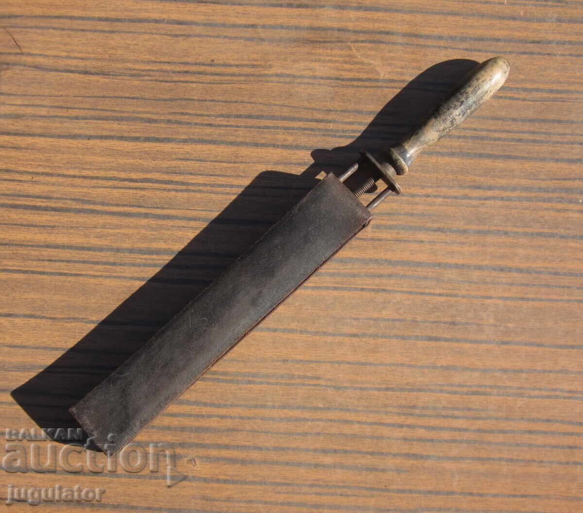 Παλιό, παλαιό, ακονιστήρι ξυραφιού, ξυράφια - 6