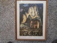 Lithograph by Ts. Kosturkov