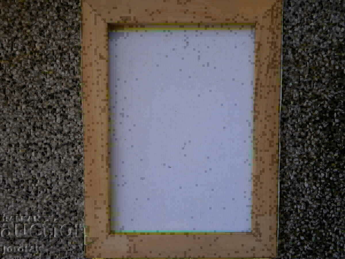 Delivery of Picture m.b. canvas