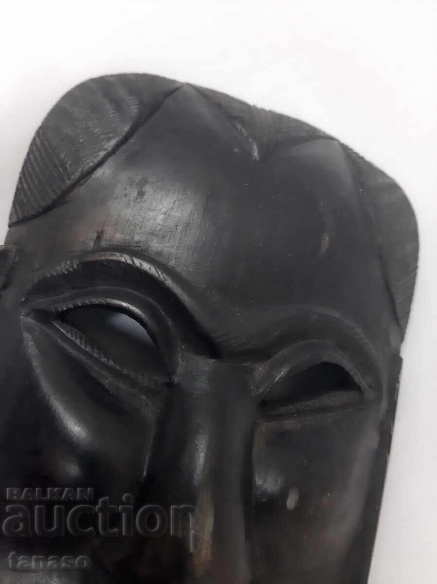 Ξύλινη αφρικανική μάσκα - 7