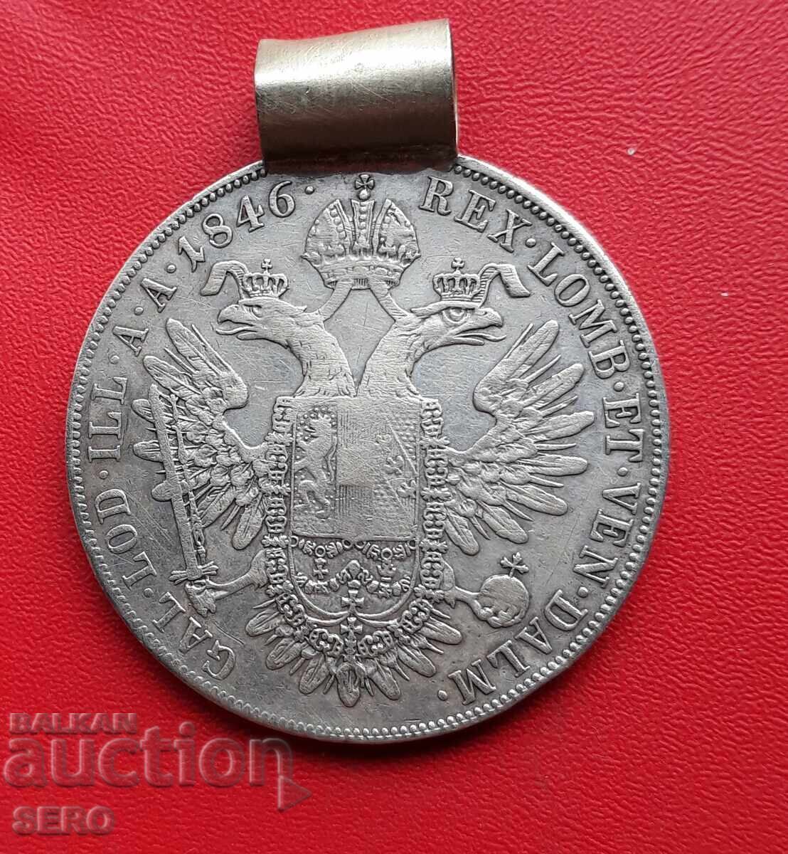 Австро-Унгария-талер 1846 А-Виена с цена 118.00 лв. | € 60.33