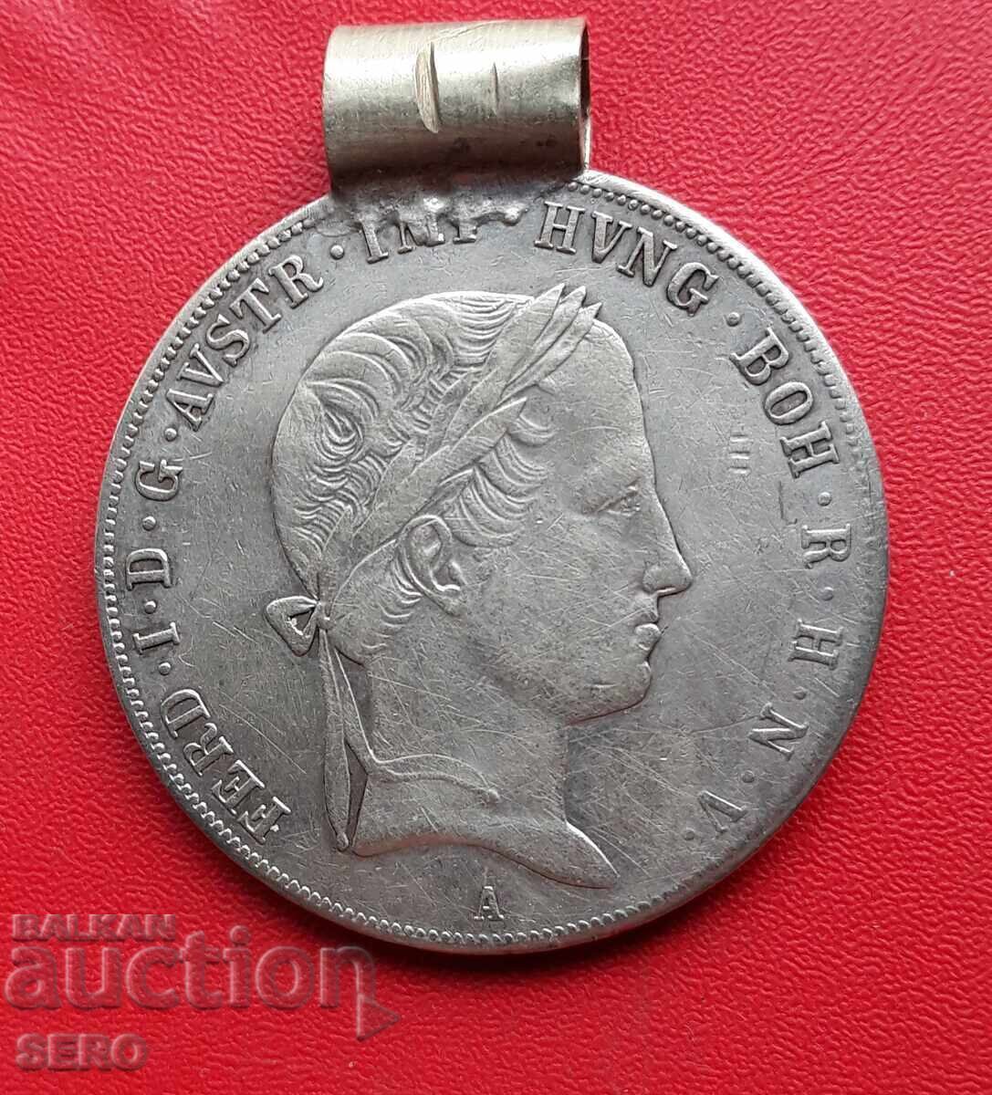 Австро-Унгария-талер 1846 А-Виена