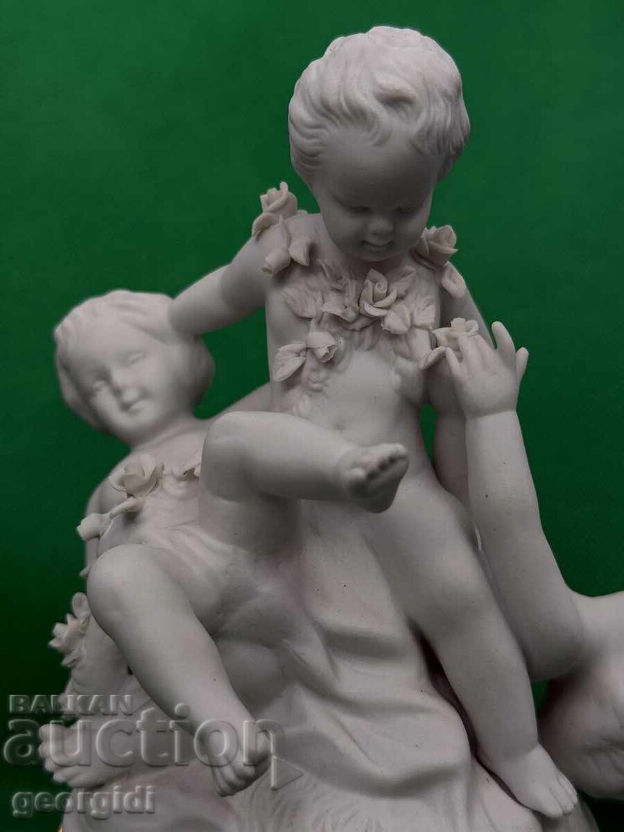 Licitație Figurină de porțelan Unter Weiss Bach. Nr. 7412 Licitație Figurină de porțelan Unter Weiss Bach. Nr. 7412