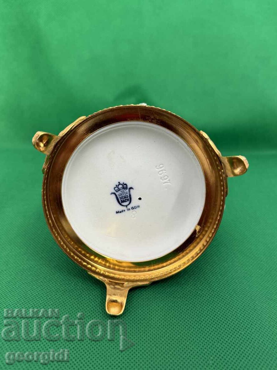 Figurină de porțelan Unter Weiss Bach. Nr. 7412 - 7 Figurină de porțelan Unter Weiss Bach. Nr. 7412 - 7