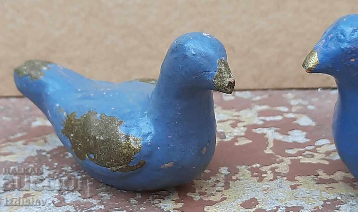 Two old ceramic whistles in the shape of birds with price € 41.00 | 80.19 BGN