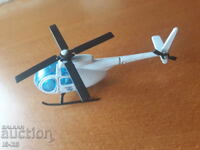Metal helicopter of SOCA