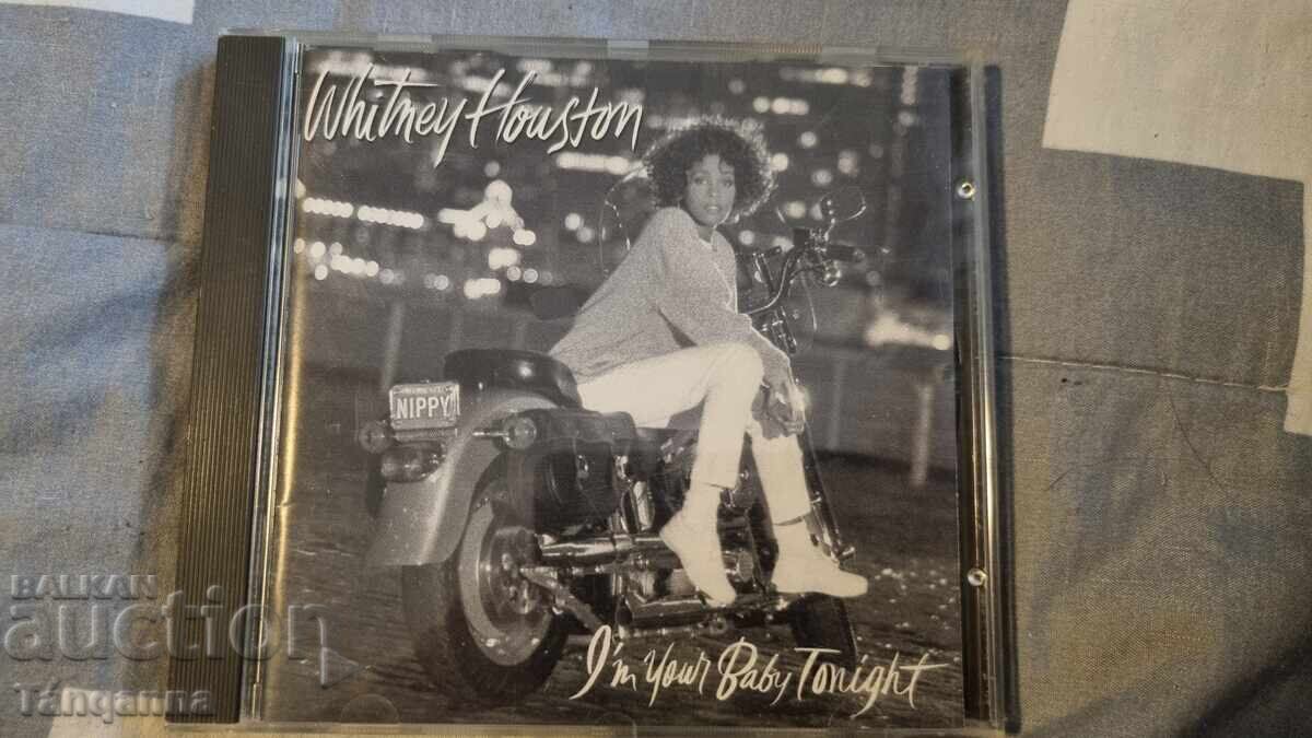 Original Whitney Houston CD