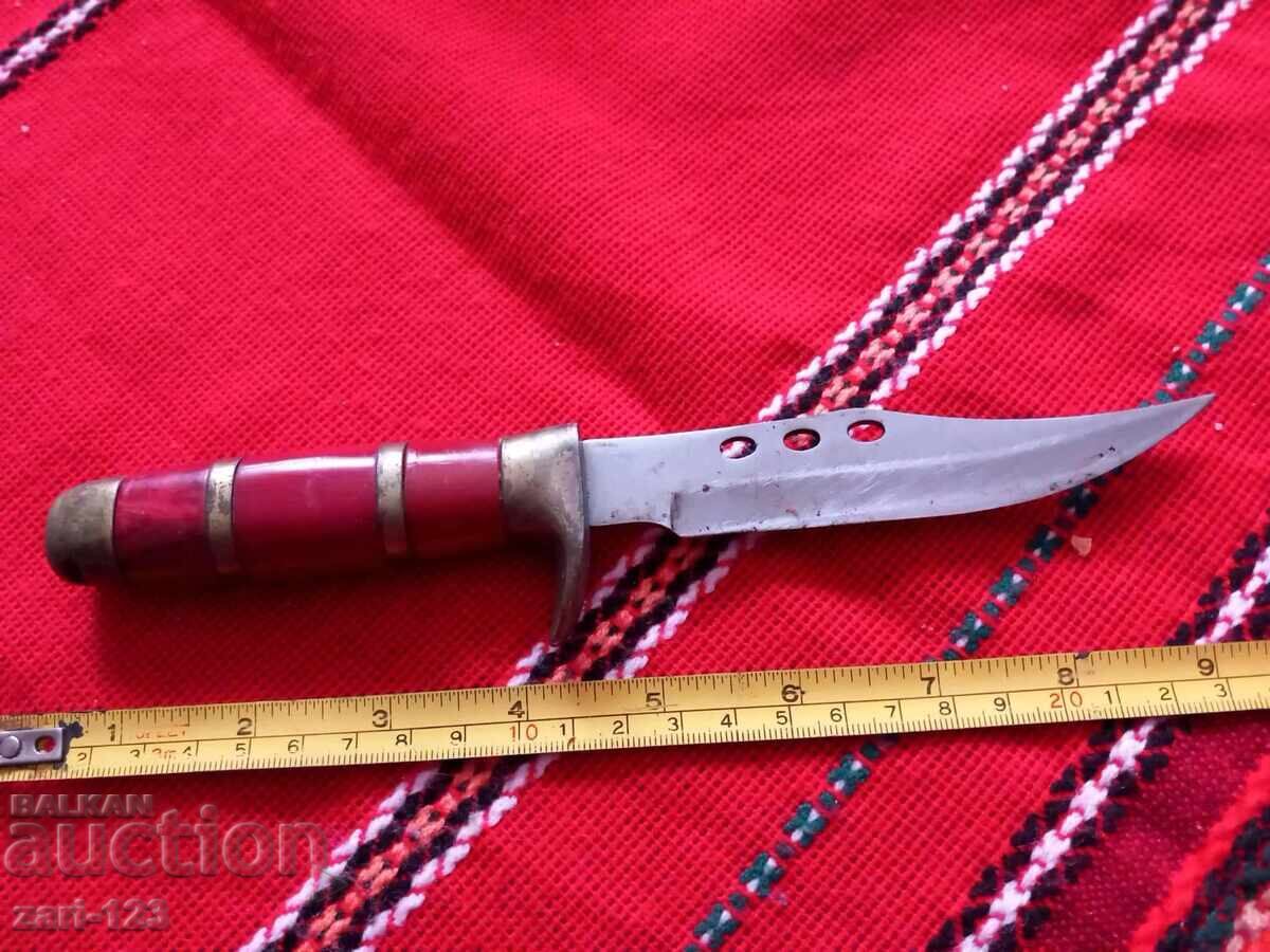 Cuțit de vânătoare mongol cu preț € 43.46 | 85.00 BGN Cuțit de vânătoare mongol cu preț € 43.46 | 85.00 BGN