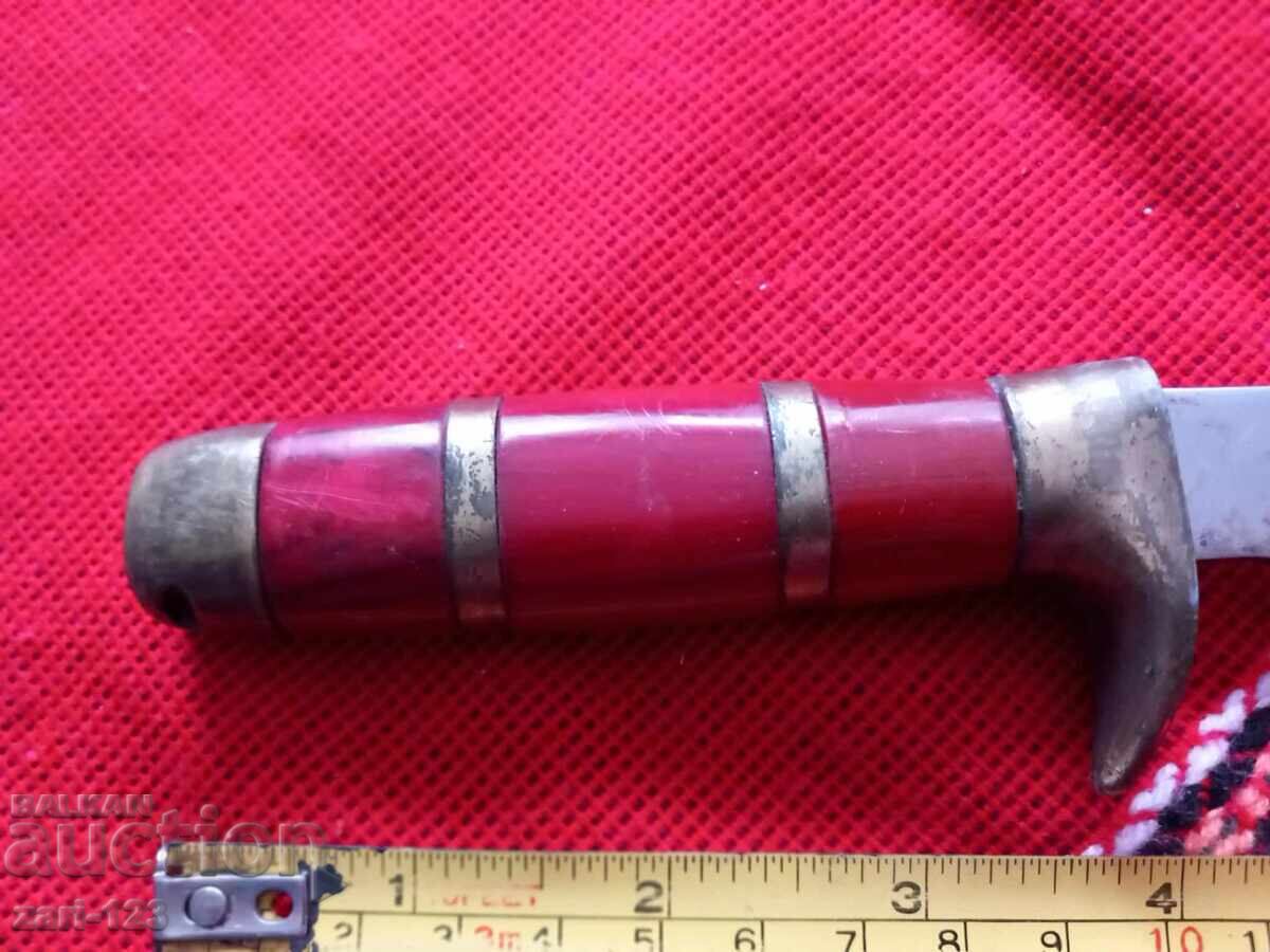 Cuțit de vânătoare mongol - 5