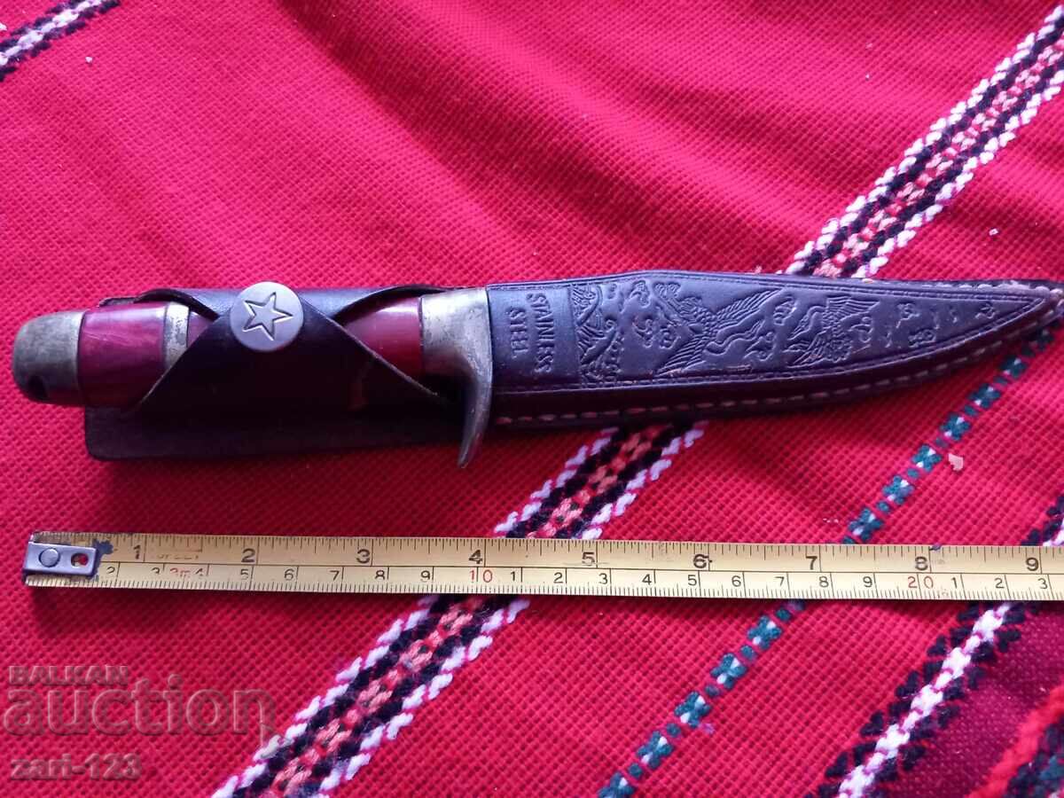 Cuțit de vânătoare mongol