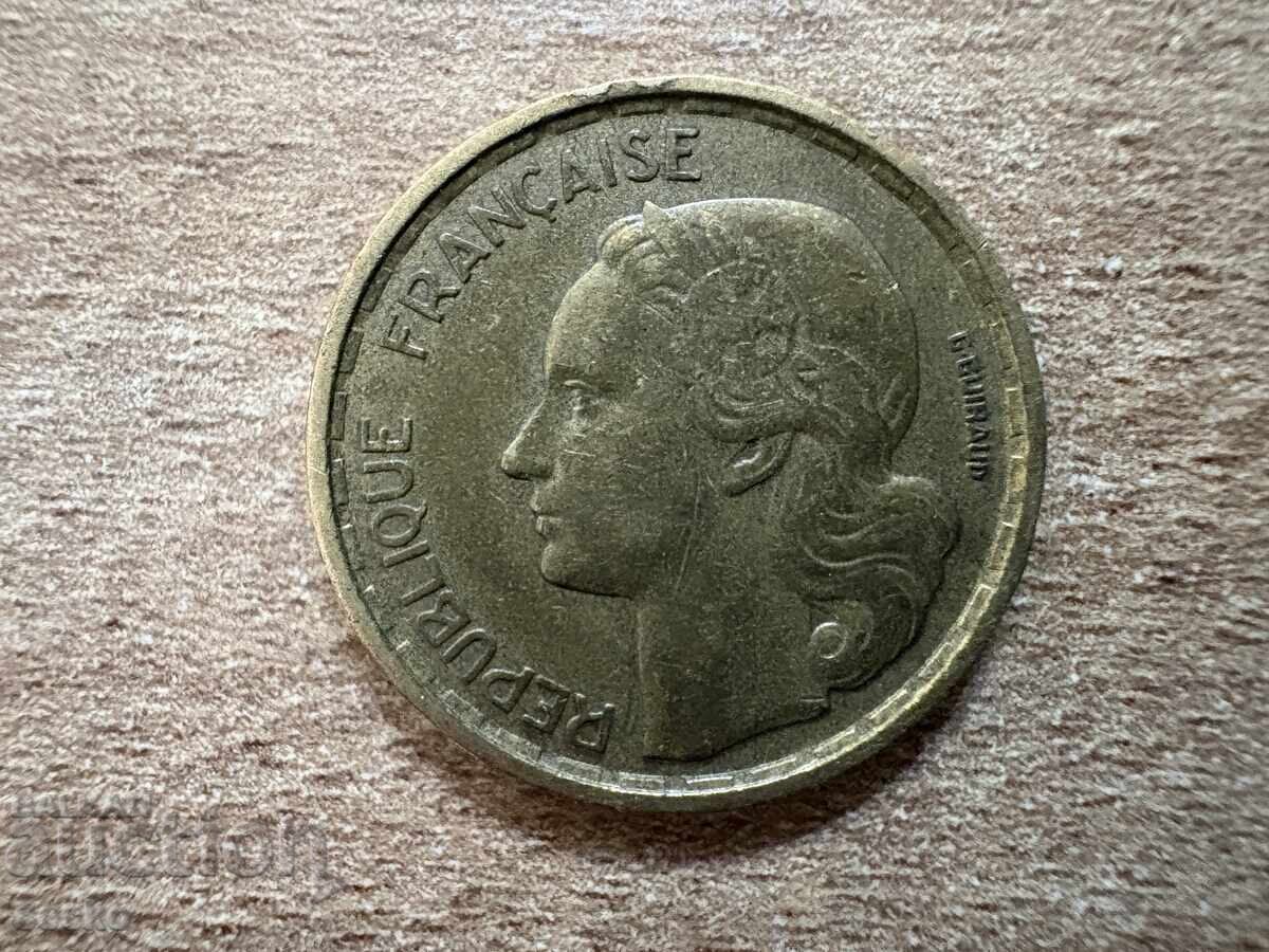 France - 10 Francs (1952) with price 0.45 BGN | € 0.23