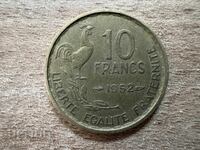 Γαλλία - 10 φράγκα (1952)