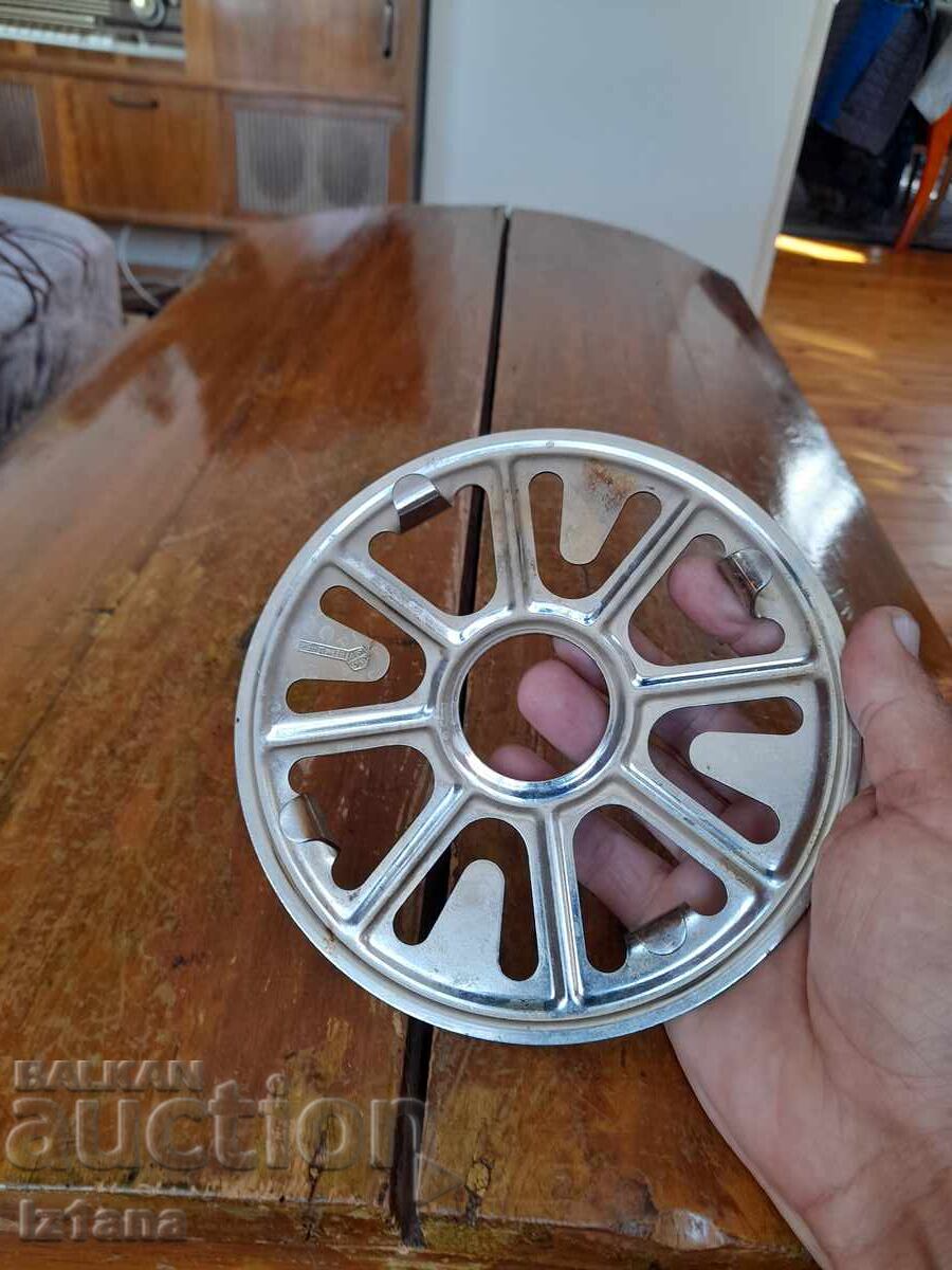 Παράδοση Παλιά σχάρα για ζεστά αντικείμενα