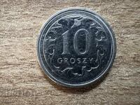 Polonia - 10 groși (2018)