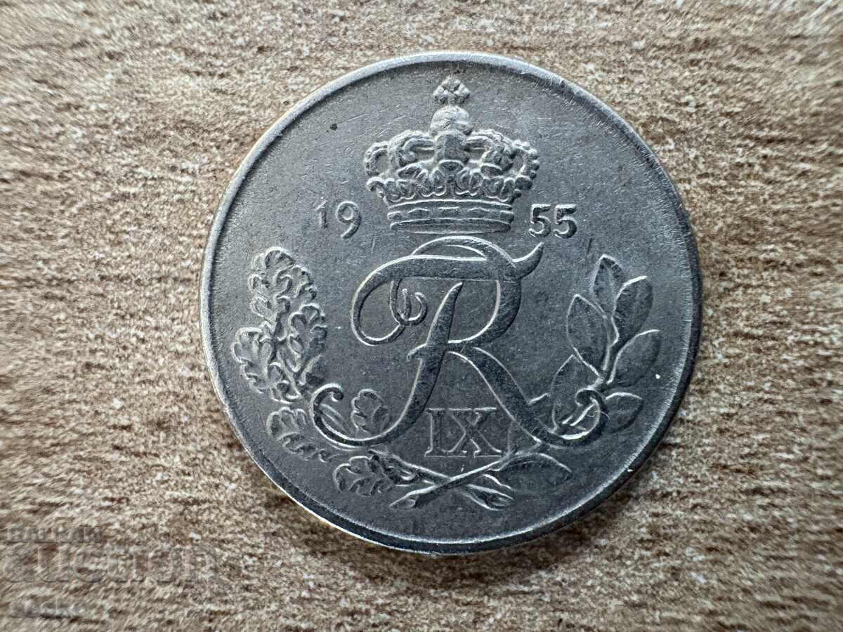 Дания - 10 йоре (1955) с цена 0.25 лв. | € 0.13 Дания - 10 йоре (1955) с цена 0.25 лв. | € 0.13