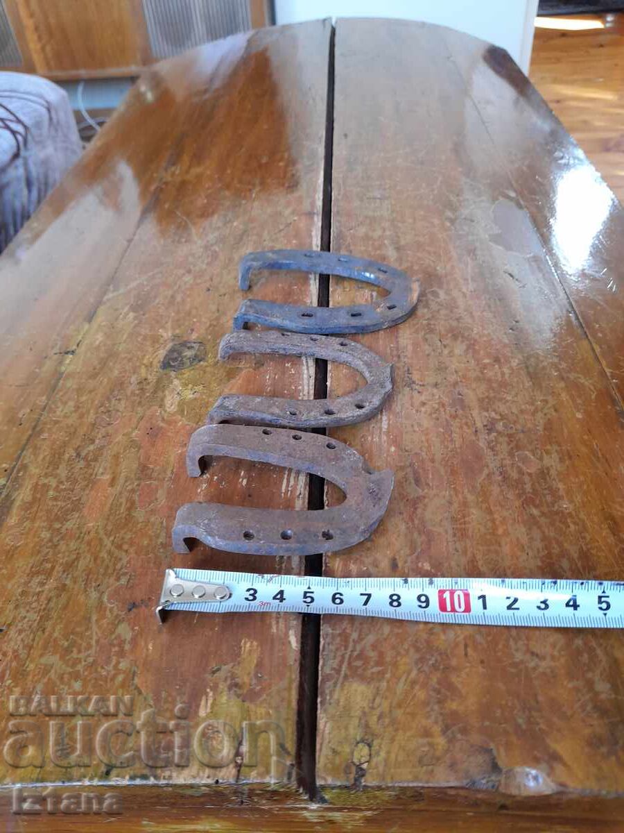 Licitație Potcoava veche, potcoave