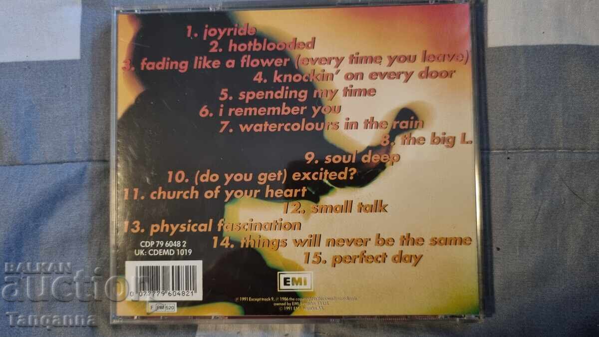 Disc original Roxette cu preț 15.00 BGN | € 7.67