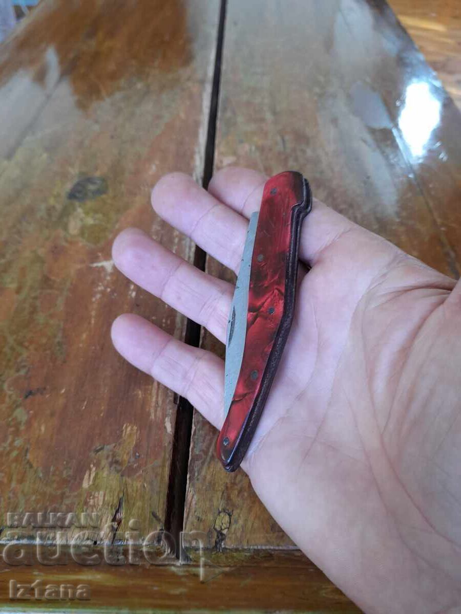 Δημοπρασία Παλιό μαχαίρι τσέπης, λεπίδα, λεπίδα Δημοπρασία Παλιό μαχαίρι τσέπης, λεπίδα, λεπίδα