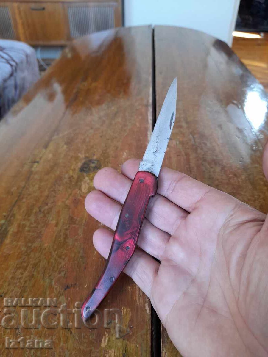 Παράδοση Παλιό μαχαίρι τσέπης, λεπίδα, λεπίδα Παράδοση Παλιό μαχαίρι τσέπης, λεπίδα, λεπίδα