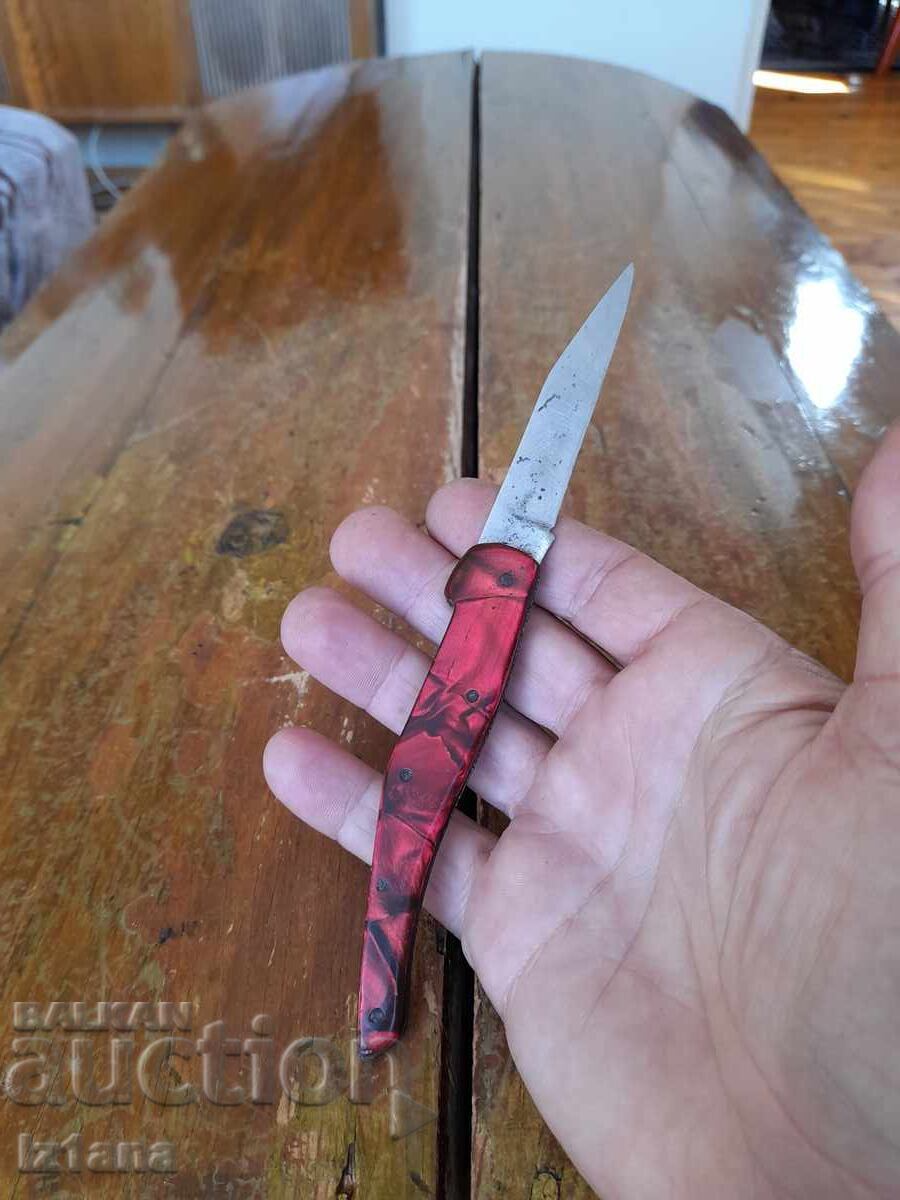 Παλιό μαχαίρι τσέπης, λεπίδα, λεπίδα - 5 Παλιό μαχαίρι τσέπης, λεπίδα, λεπίδα - 5