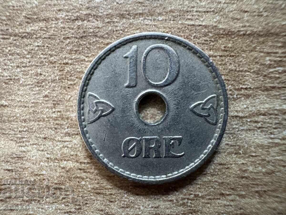 Norway - 10 yøre (1941)