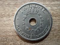 Norvegia - 1 coroană (1946)