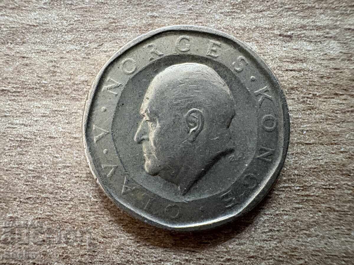 Νορβηγία - 10 κορώνες (1983) με τιμή 1.60 BGN | € 0.82 Νορβηγία - 10 κορώνες (1983) με τιμή 1.60 BGN | € 0.82