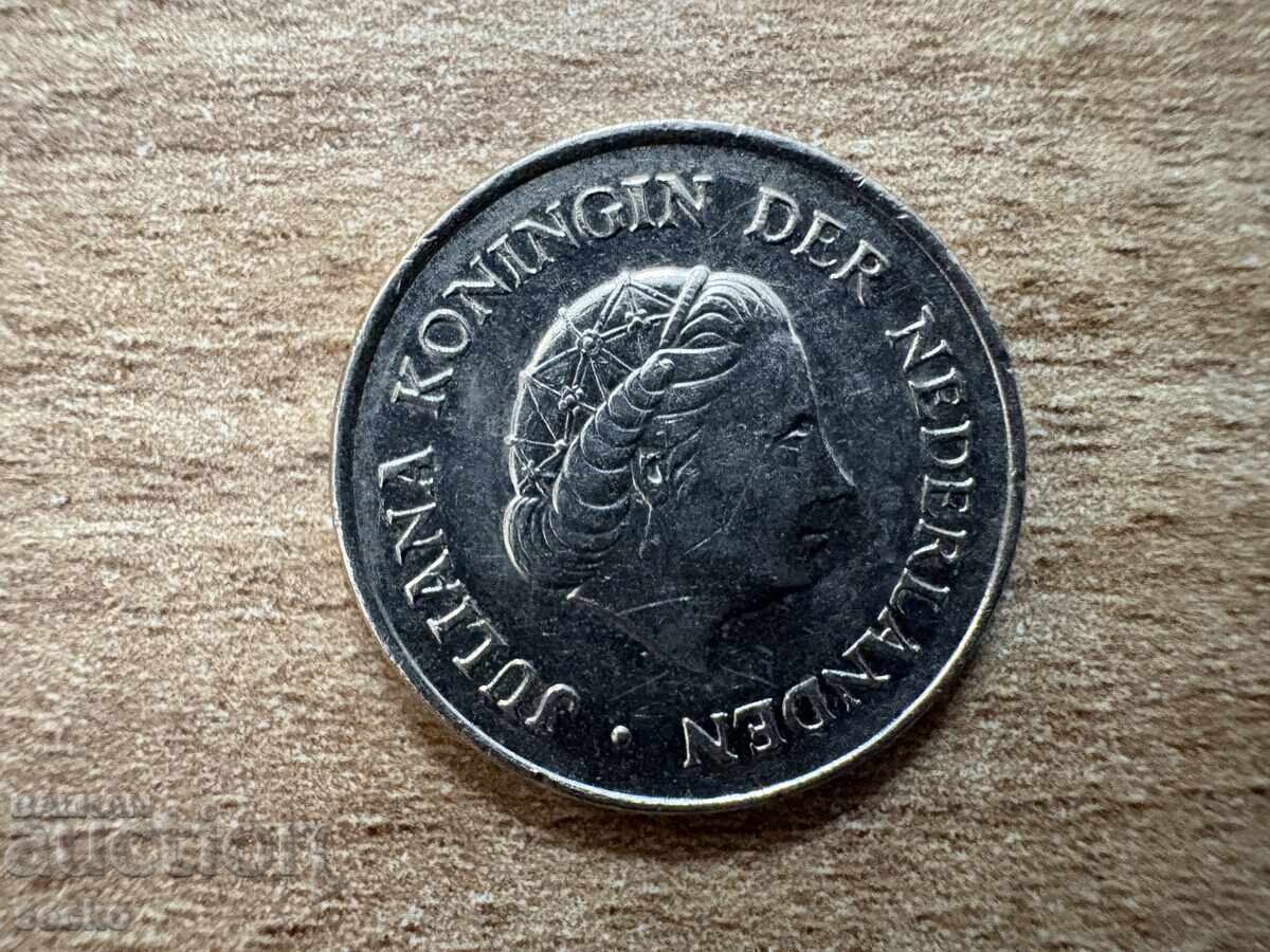 Ολλανδία - 25 λεπτά (1970) με τιμή 0.20 BGN | € 0.10 Ολλανδία - 25 λεπτά (1970) με τιμή 0.20 BGN | € 0.10