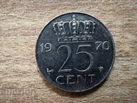 Ολλανδία - 25 λεπτά (1970)