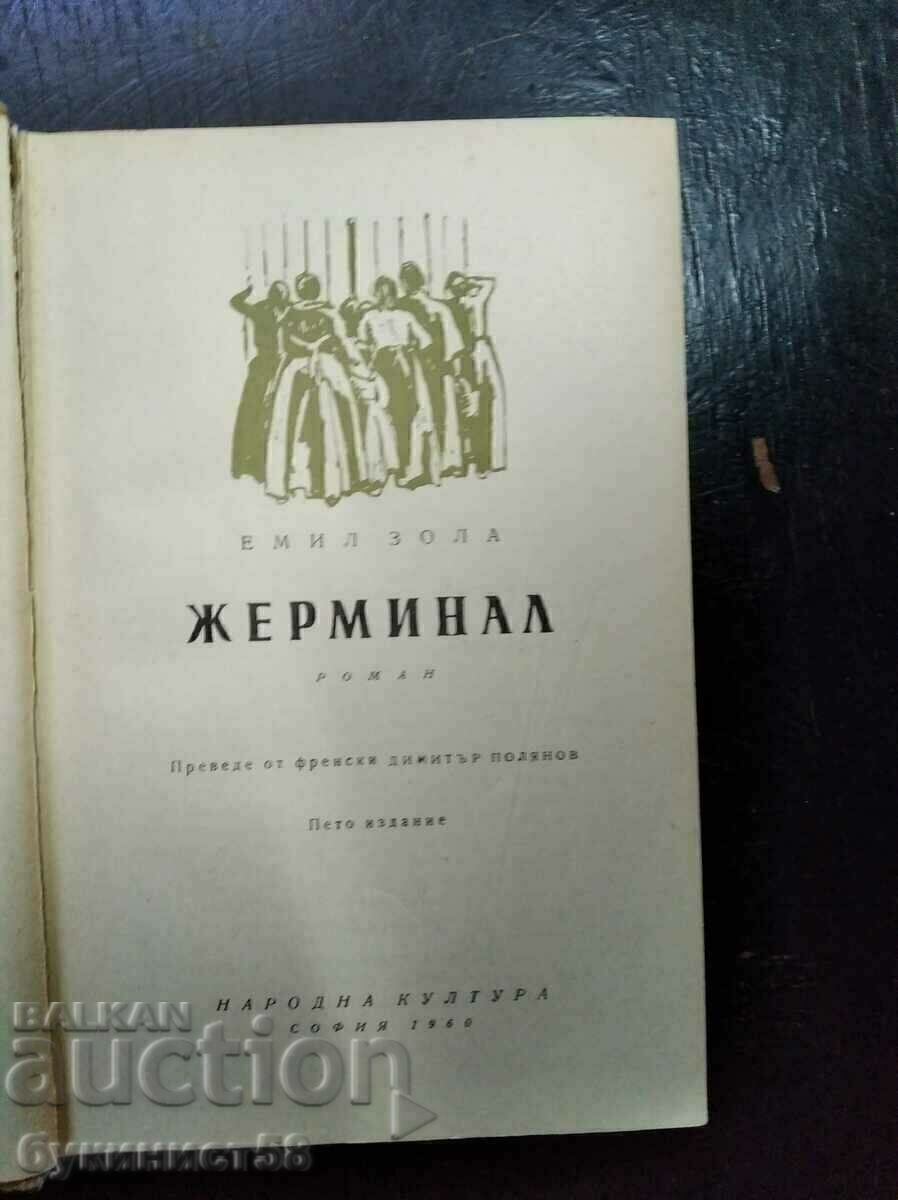 Emile Zola "Germinal" cu preț 1.00 BGN | € 0.51