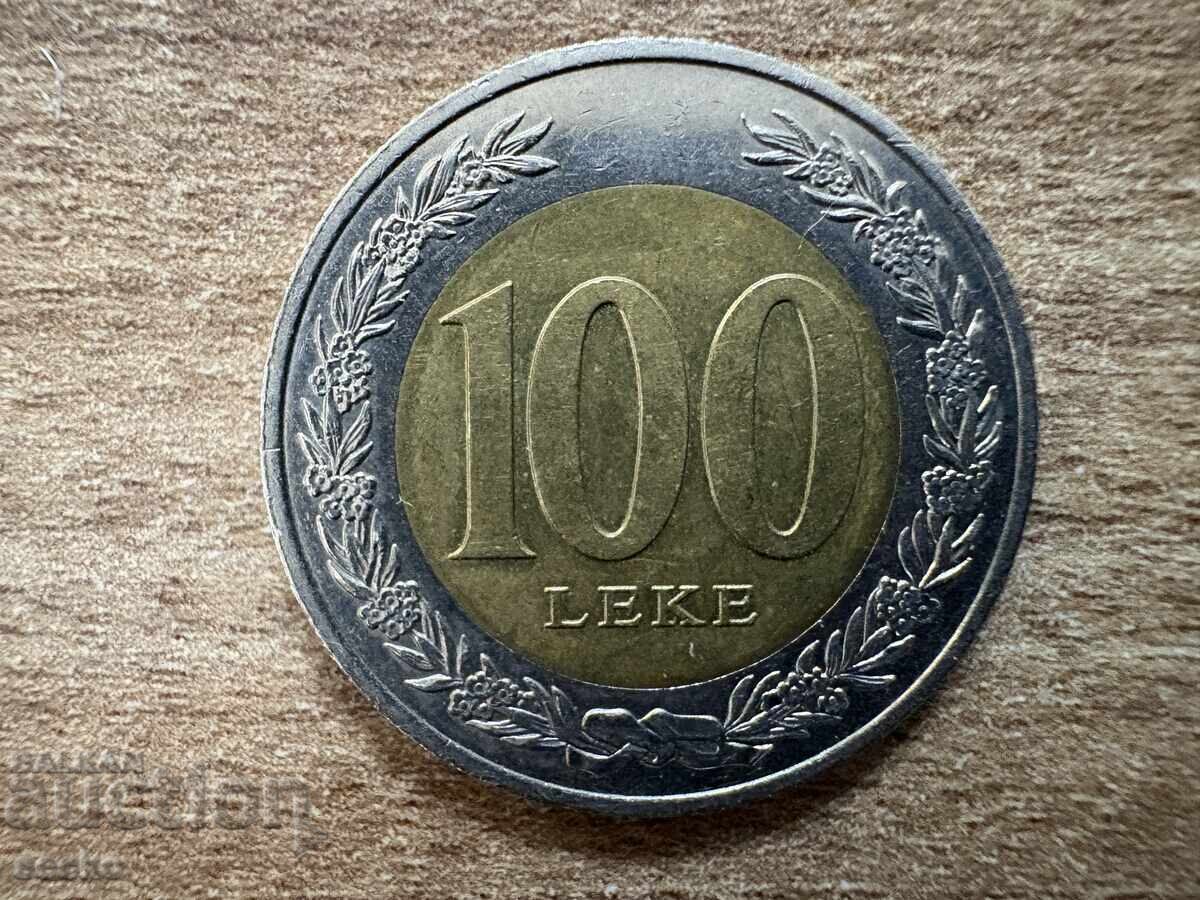 Αλβανία - 100 λεκ (2000) Αλβανία - 100 λεκ (2000)