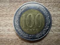 Αλβανία - 100 λεκ (2000)