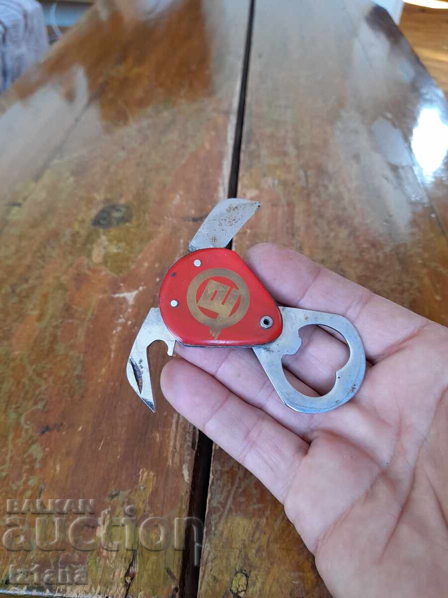 Delivery of Vintage pocket knife, opener WITH Autotransport