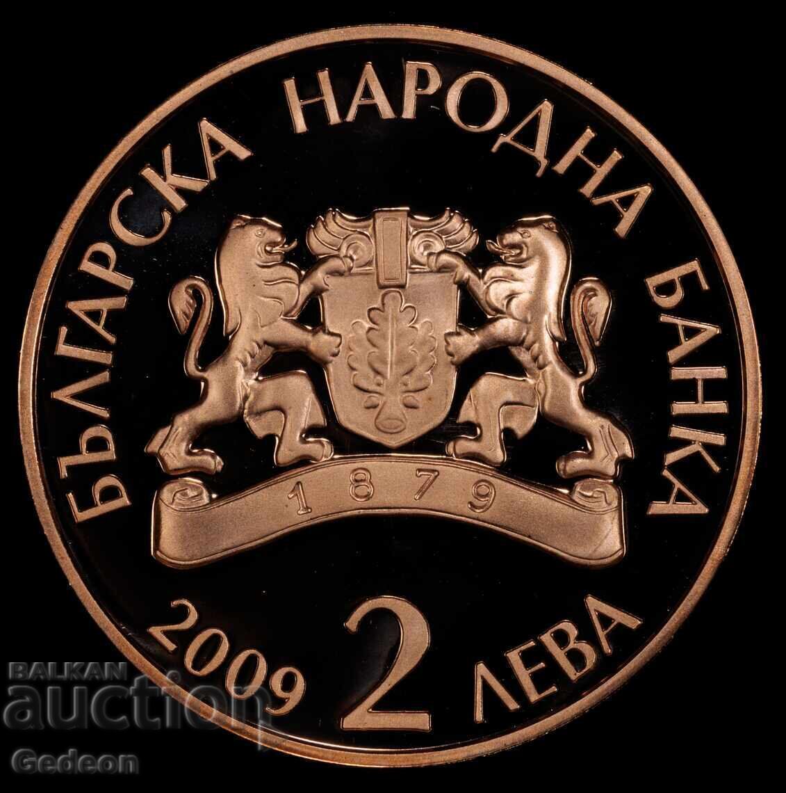 Delivery of 2 Leva 2009 PR69RD DCAM - Dechko Uzunov PERFECT