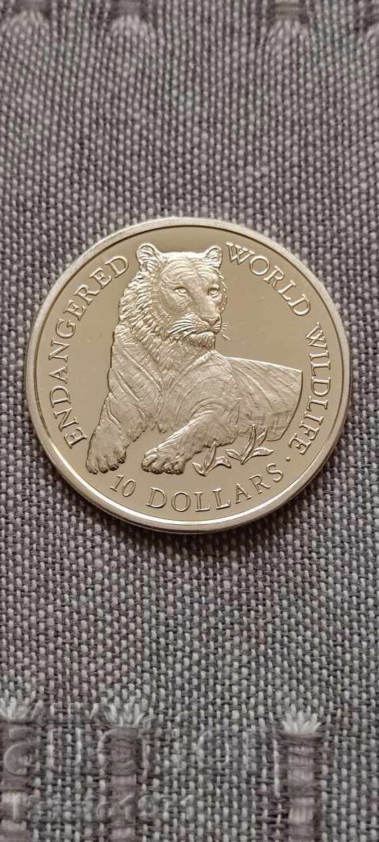 10 dolari 1990 Insula Cook