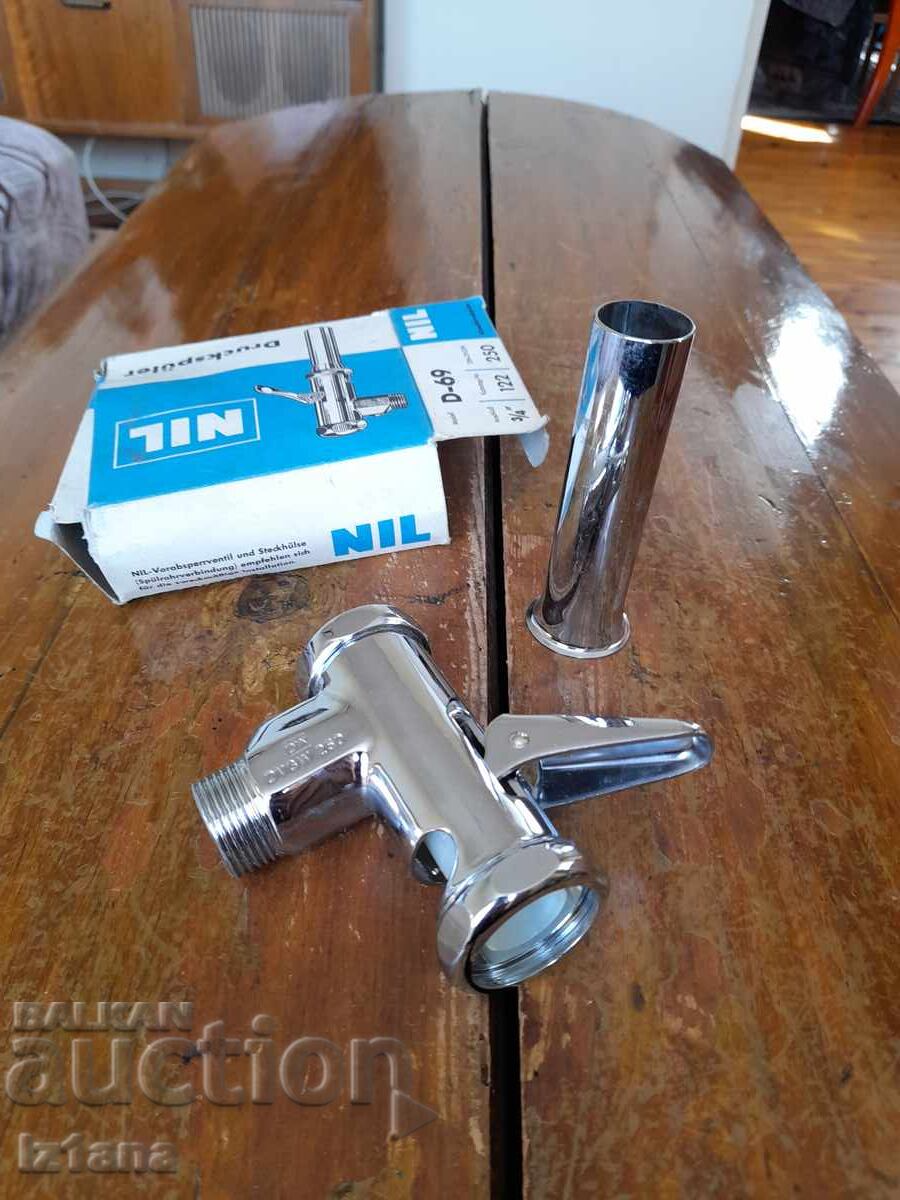 Auction  Old water tap, washing tap