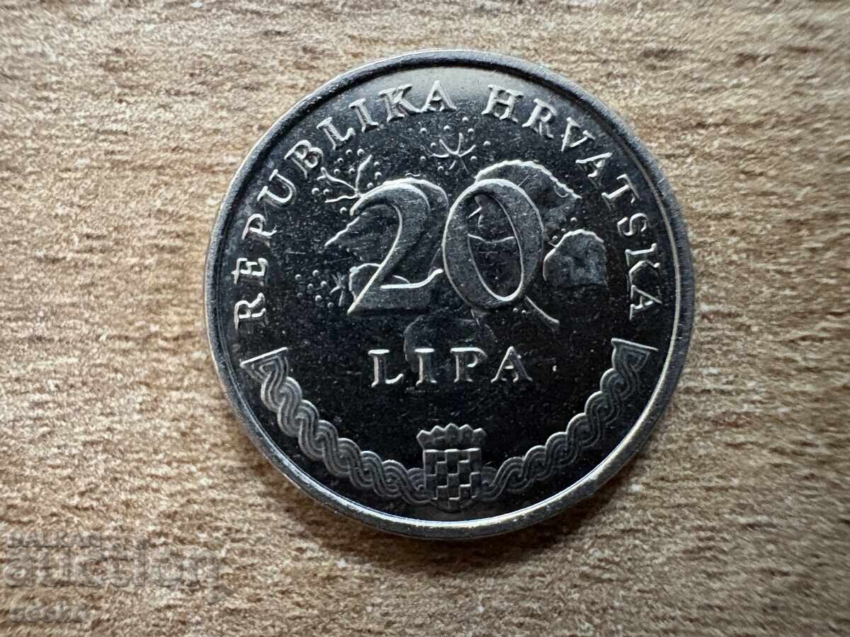 Κροατία - 20 λίπα (2011)