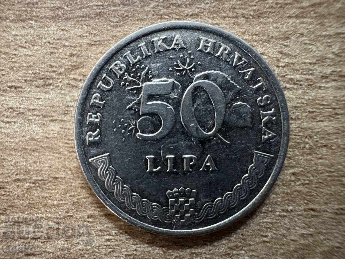 Croația - 50 lipa (1993) Croația - 50 lipa (1993)