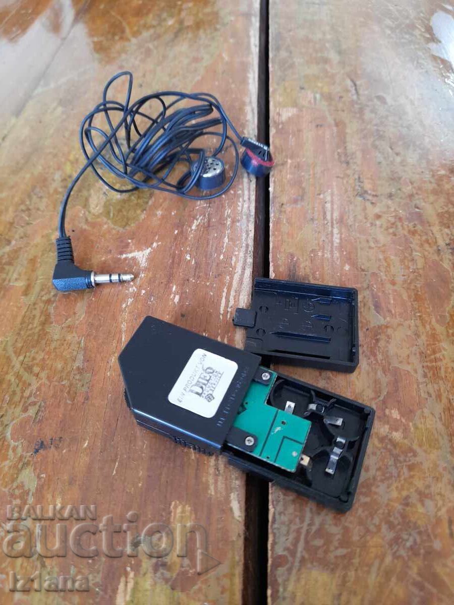 Old radio, Minolta radio receiver - 6