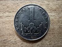 Τσεχία - 1 κορώνα (1993)