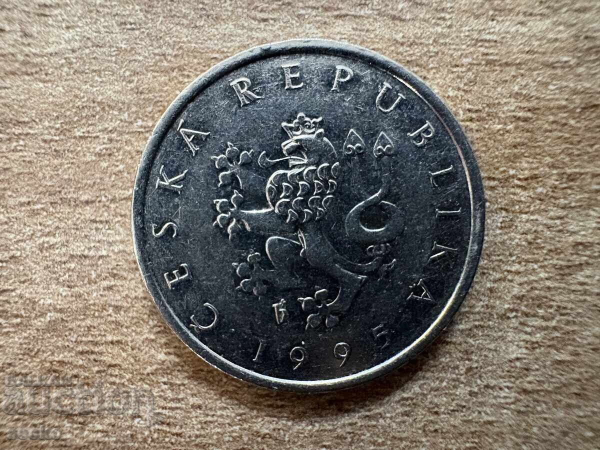 Cehia - 1 coroană (1995) cu preț 0.30 BGN | € 0.15